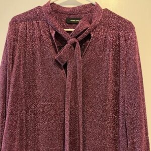 Rachel Comey pink sparkle party dress with bow